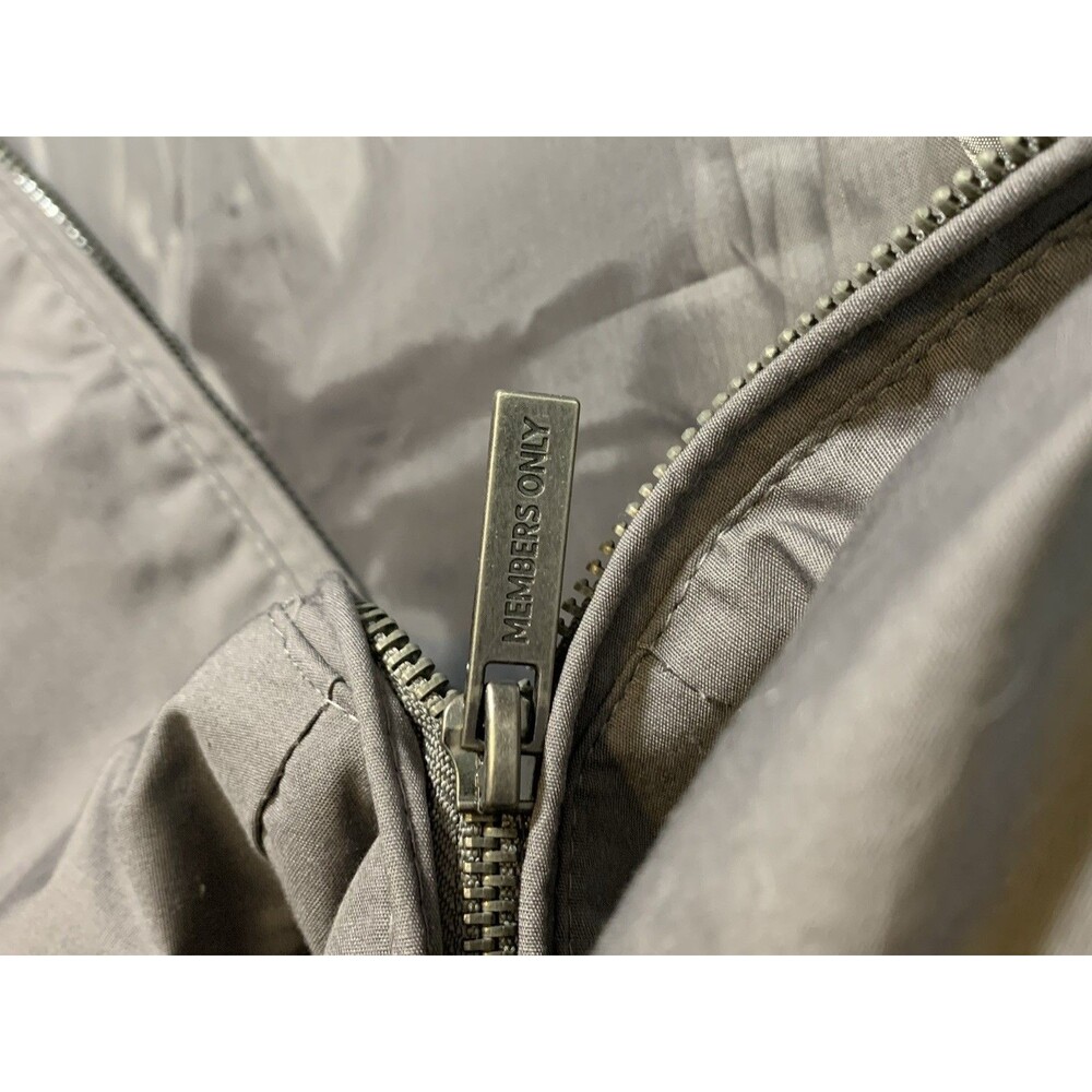 Call Of Duty Black Ops Cold War 2020 Limited Edition Members Only Jacket XL Gray - Picture 10 of 16